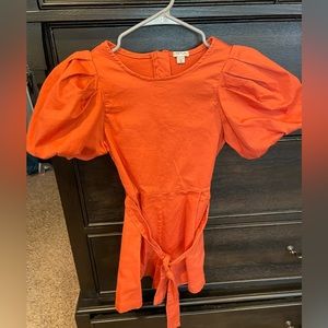 Girls shorts jumpsuit